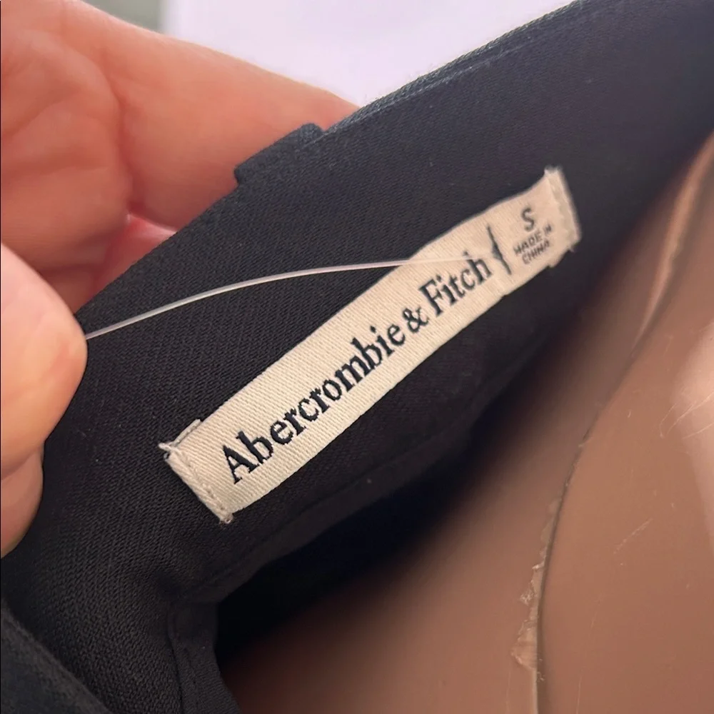 Abercrombie & Fitch Black Midi Skirt - Picture 5 of 6